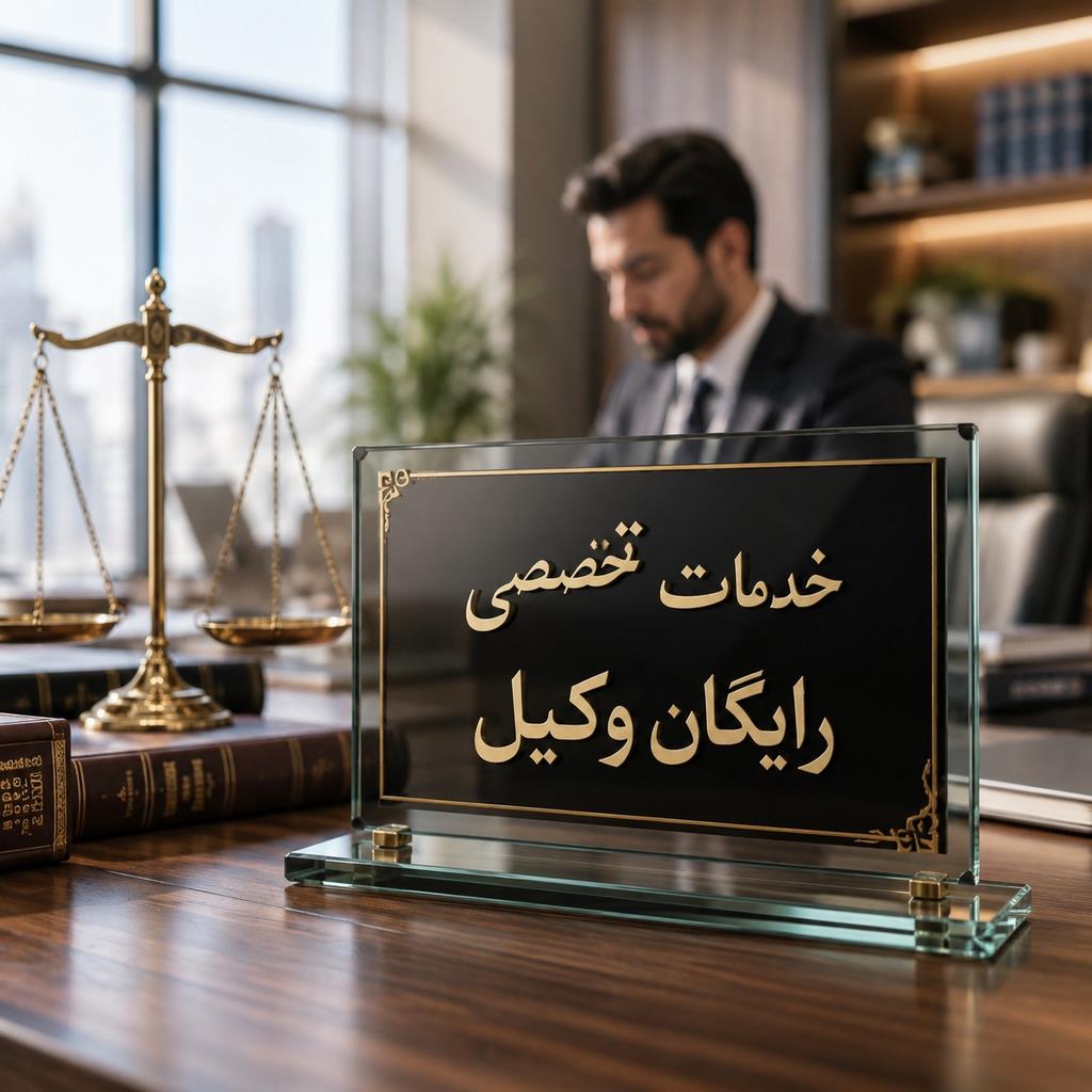 جامع و کاملترین خدمات آنلاین رو برای وکالت از ما بخواهید