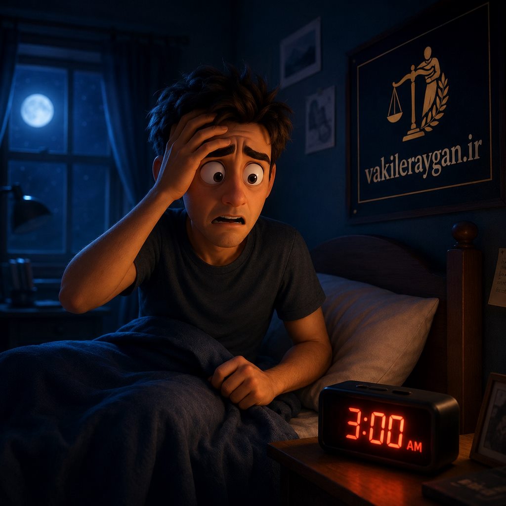 وکیل آنلاین چت کاملا رایگان