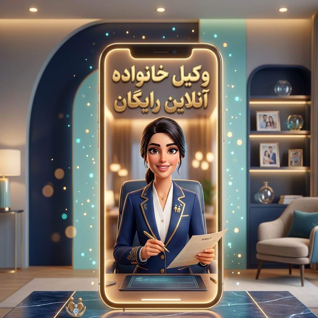 وکیل خانواده آنلاین و رایگان