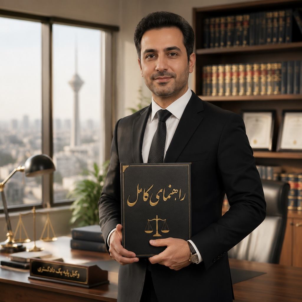 راهنمای کامل استفاده از رایکان وکیل انلاین
