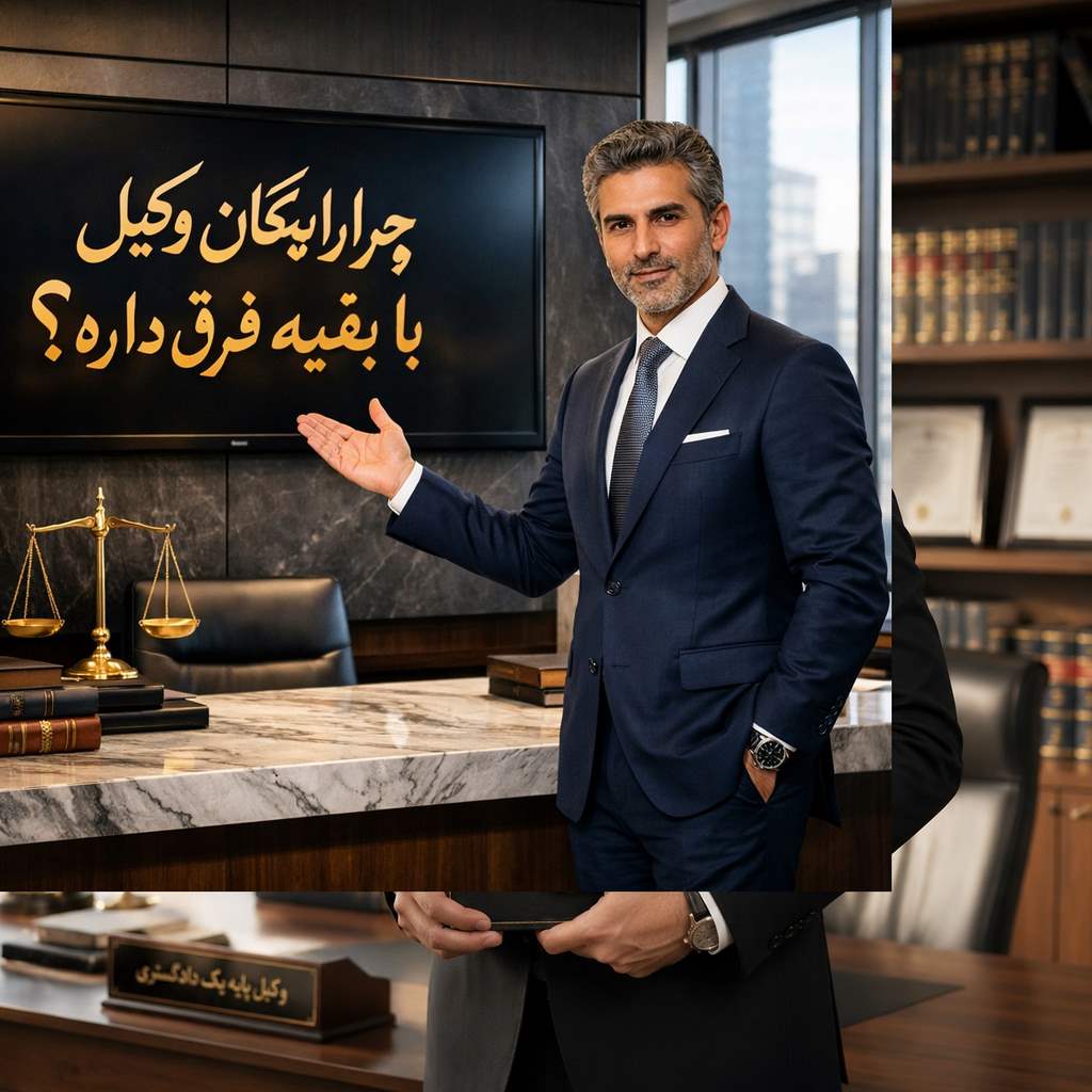 زایگان وکیل آنلاین ، با بقیه موسسات وکالت چه تفاوتهایی داره