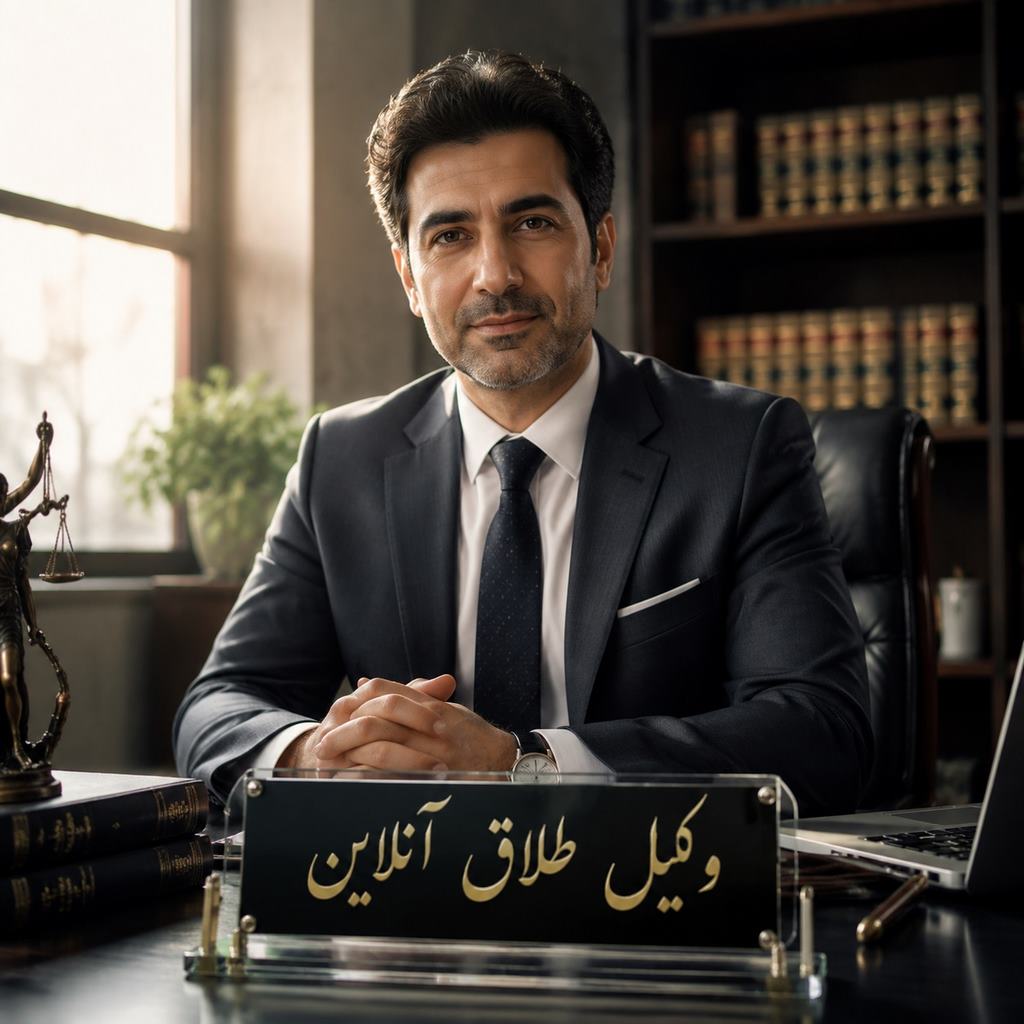 وکیل طلاق آنلاین ،توافقی و وکیل مهریه 