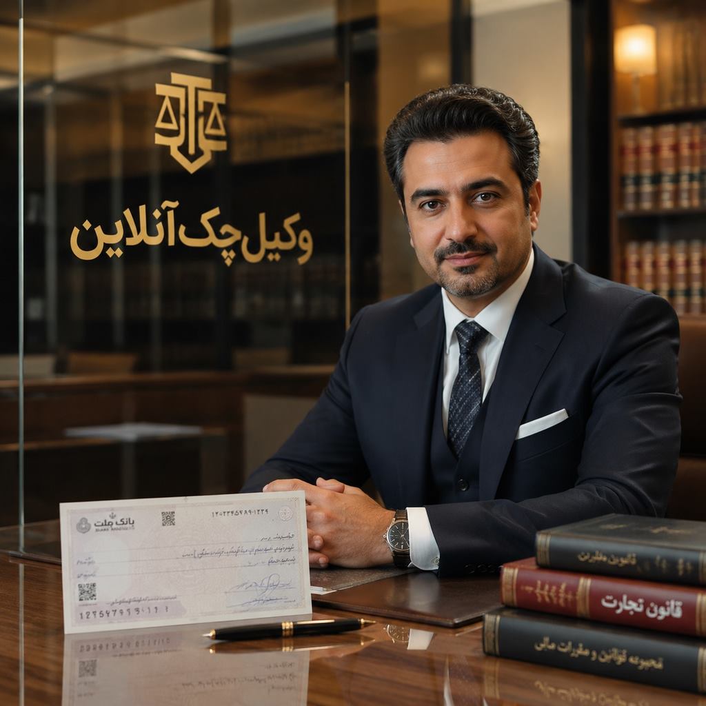 وکیل چک در رایگان وکیل آنلاین