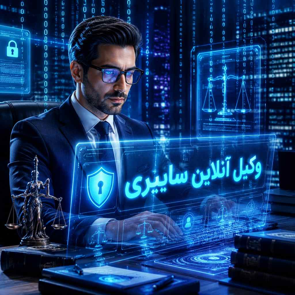 وکیل آنلاین سایبری کالما رایگان بعدشم وکیل سایبری رو بصورت حضوری یک جلسه رایگان بگیرید