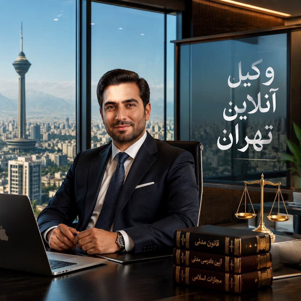 وکیل تهران آنلاین رایگان