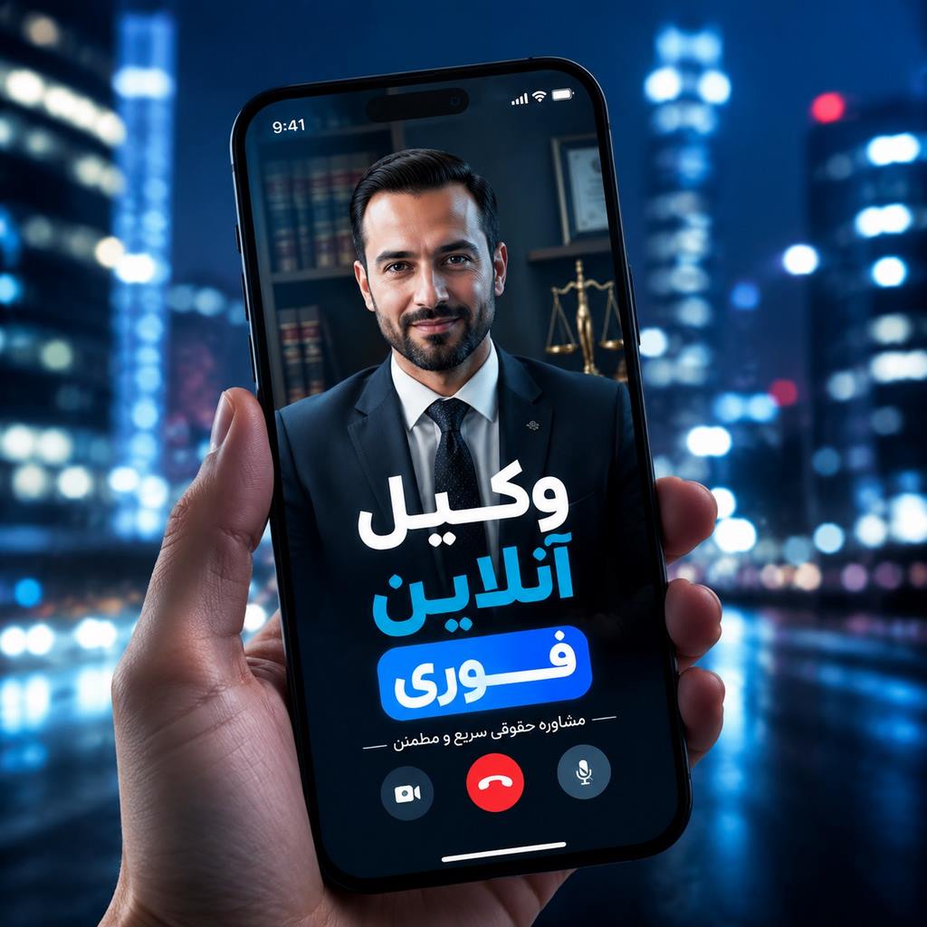 وکیل آنلاین فوری